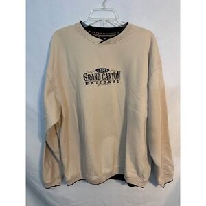 Vintage Grand Canyon National Park Pullover Crewneck Sweatshirt Size Men's Large